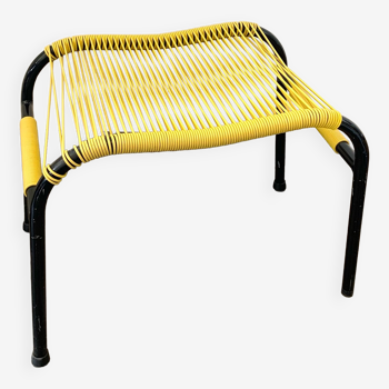 Yellow Ottoman Scoubidou