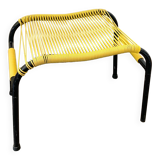 Ottoman scoubidou jaune