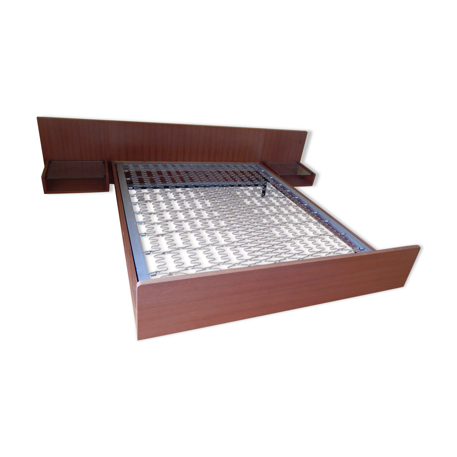 Bed with hanging bedside by ARP Minvielle edition