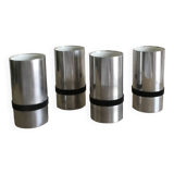 4 small glasses