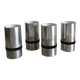 4 small glasses