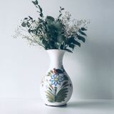 Italian vase floral decoration