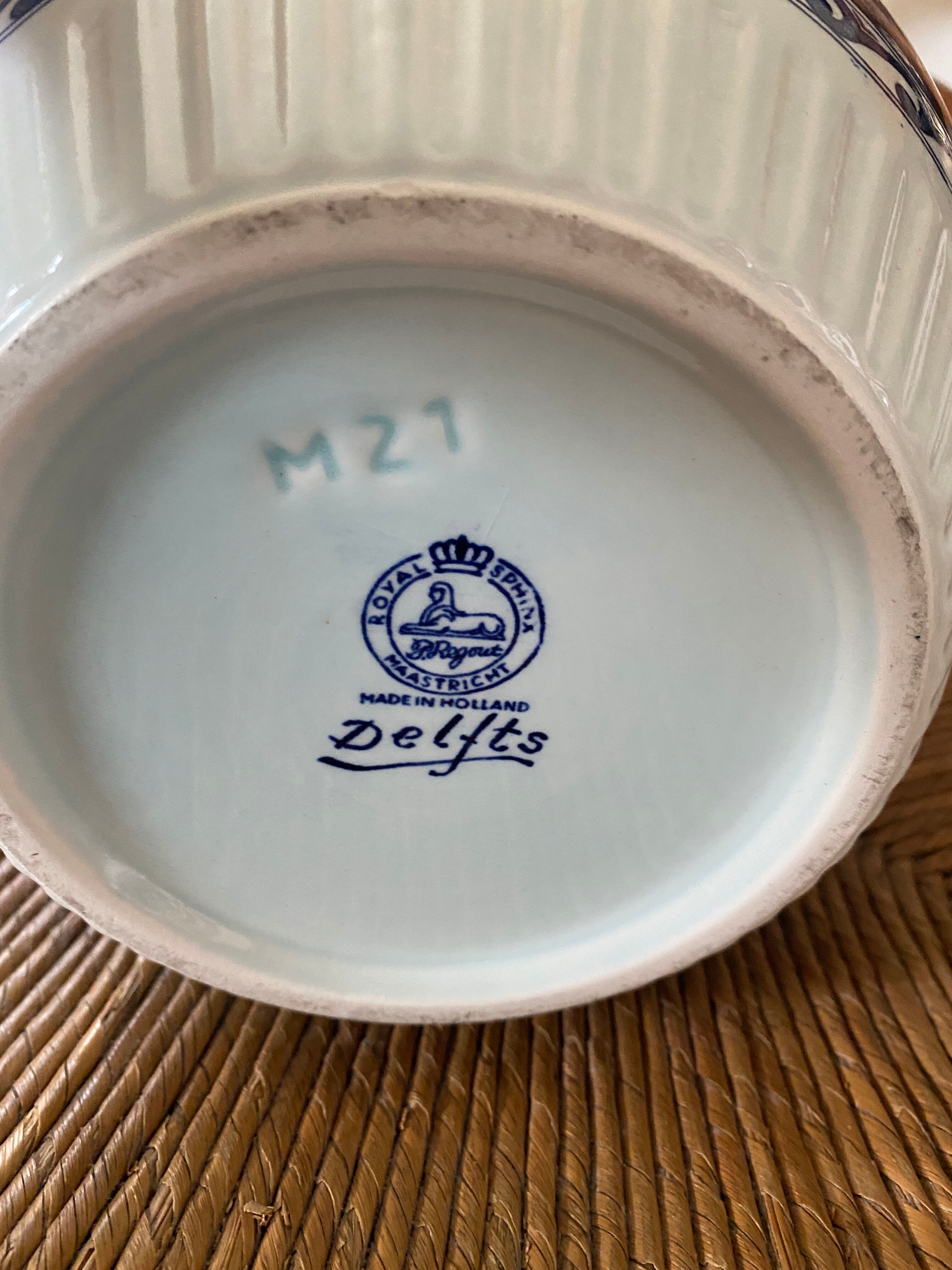 Cache pot vintage