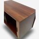 Rosewood Tambour Cabinet By Kai Kristiansen For Feldballes