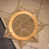 Hanging of wood and son