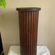 Umbrella holder in wood early twentieth century