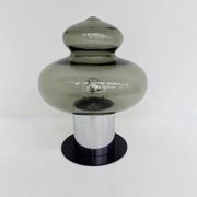 Mid-century Anvia Holland glass table lamp, 1970s