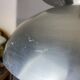 Scandinavian Danish aluminium 4-light hanging lamp