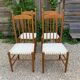 Chairs Roche Bobois 80s
