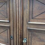 Art Deco oak sideboard