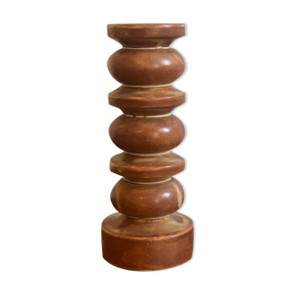 Vallauris sandstone candle holder