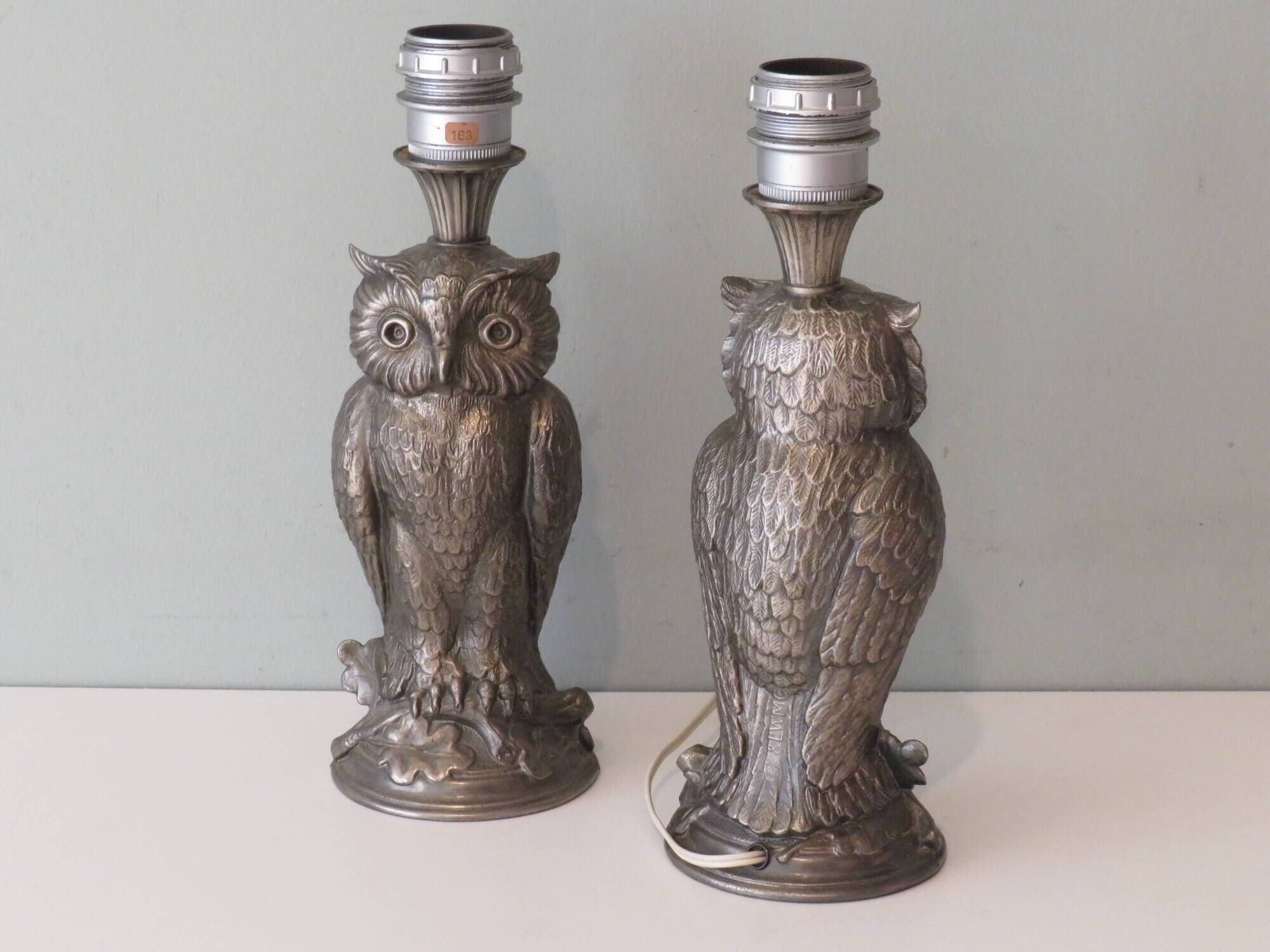 Owl lamp by Loevsky and Loevsky USA 1960s