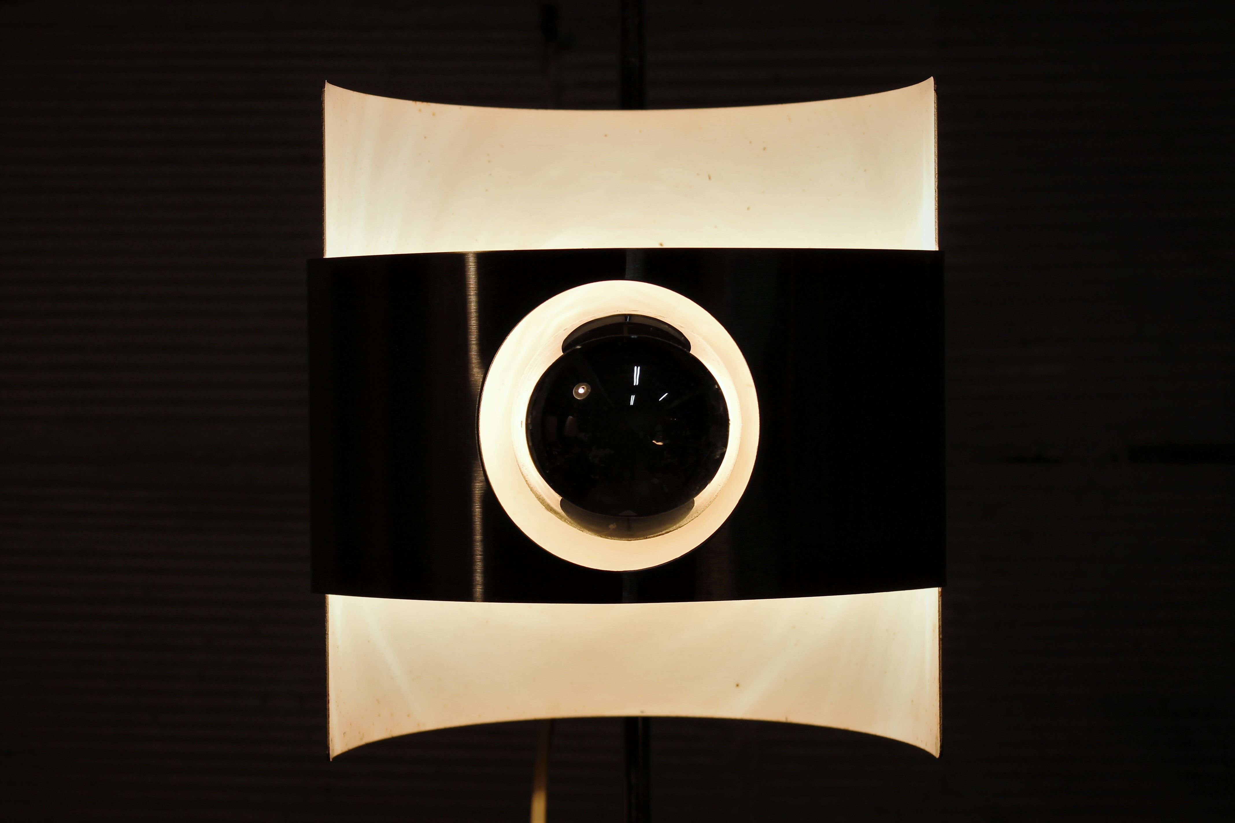 Floor lamp design Space Age 1960