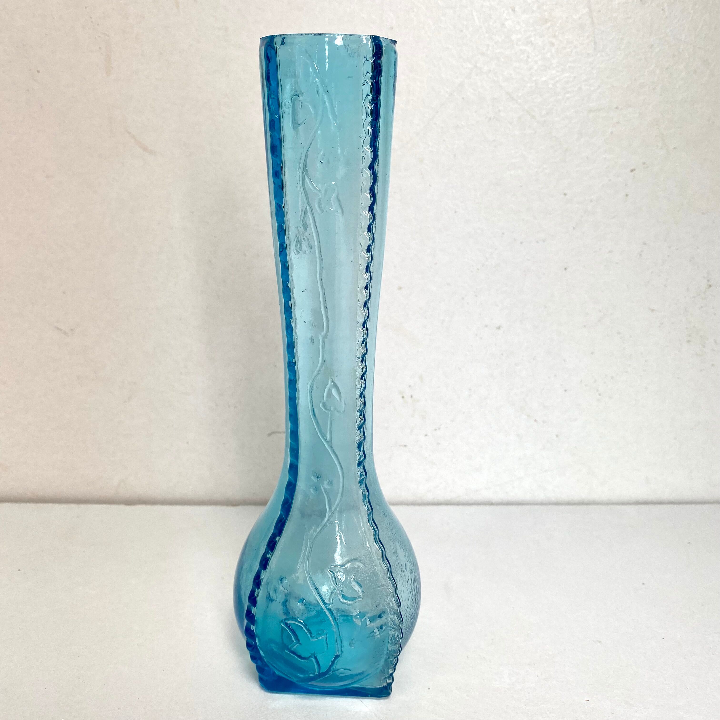 Antique glass vase