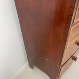 Commode anglaise 19eme siècle
