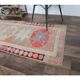 Vintage Pink Blush Natural Turkish Hand-Knotted Runner 79x342
