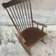 Rocking-chair en bois