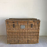 Wicker trunk 1960