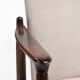 Pair of gfm 64 armchairs from the 1960s.