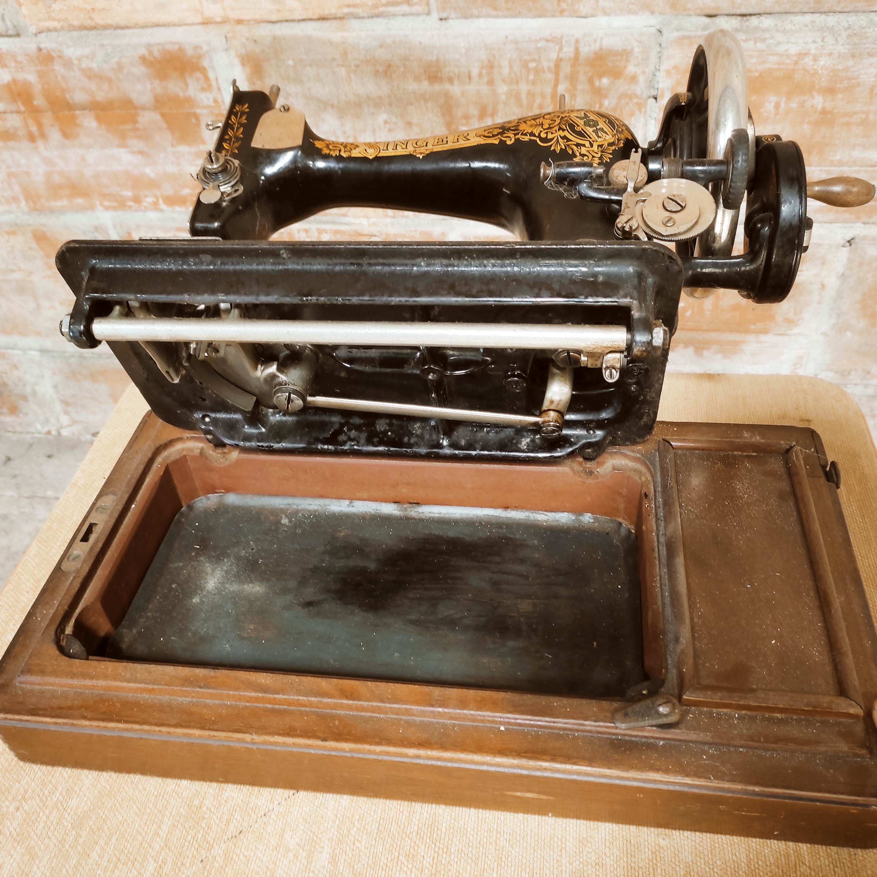 Singer hand sewing machine