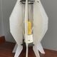 White accrylic wire table lamp 1970s