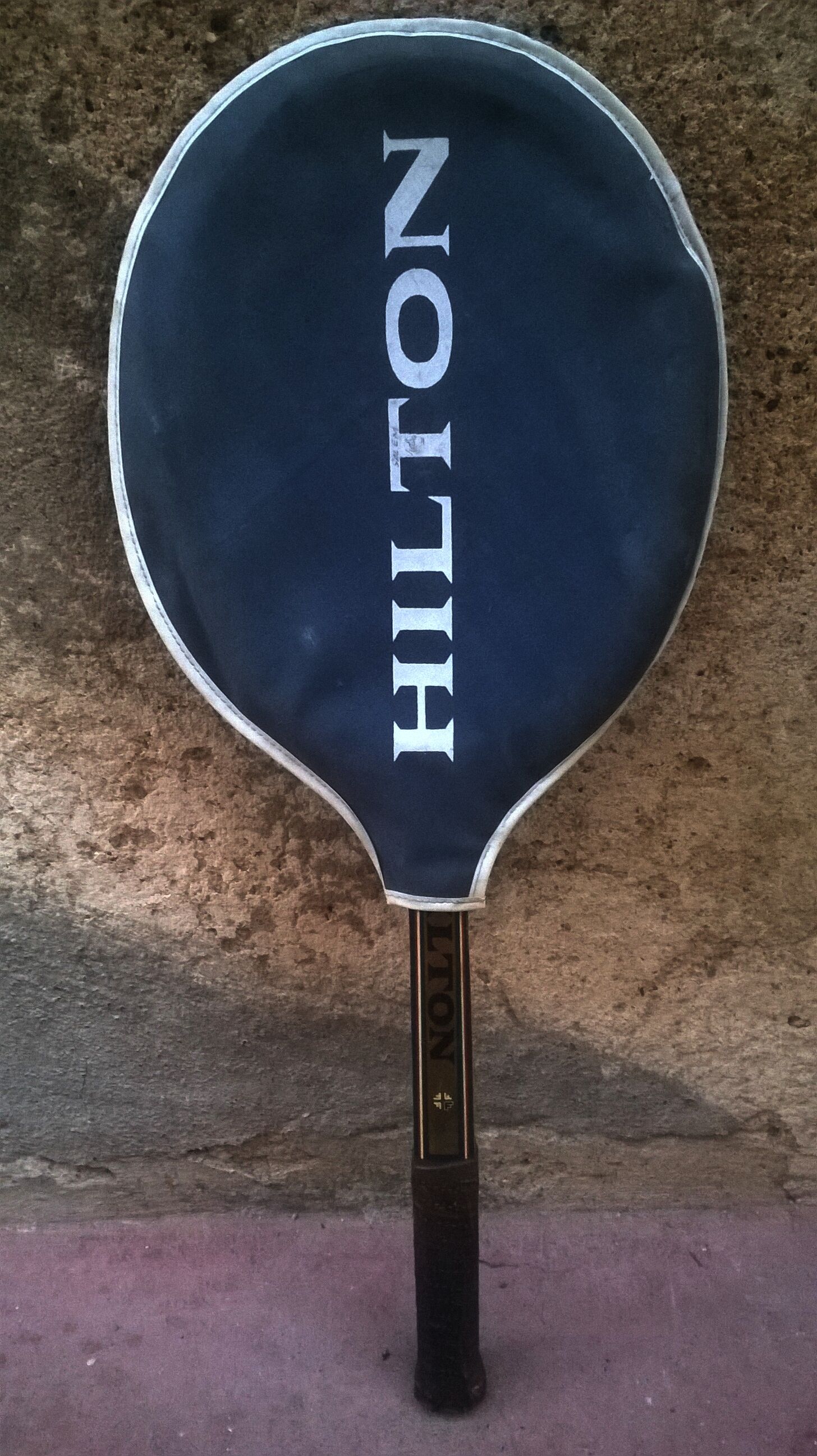 Vintage tennis racket