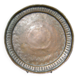 Petit plateau rond oriental ancien