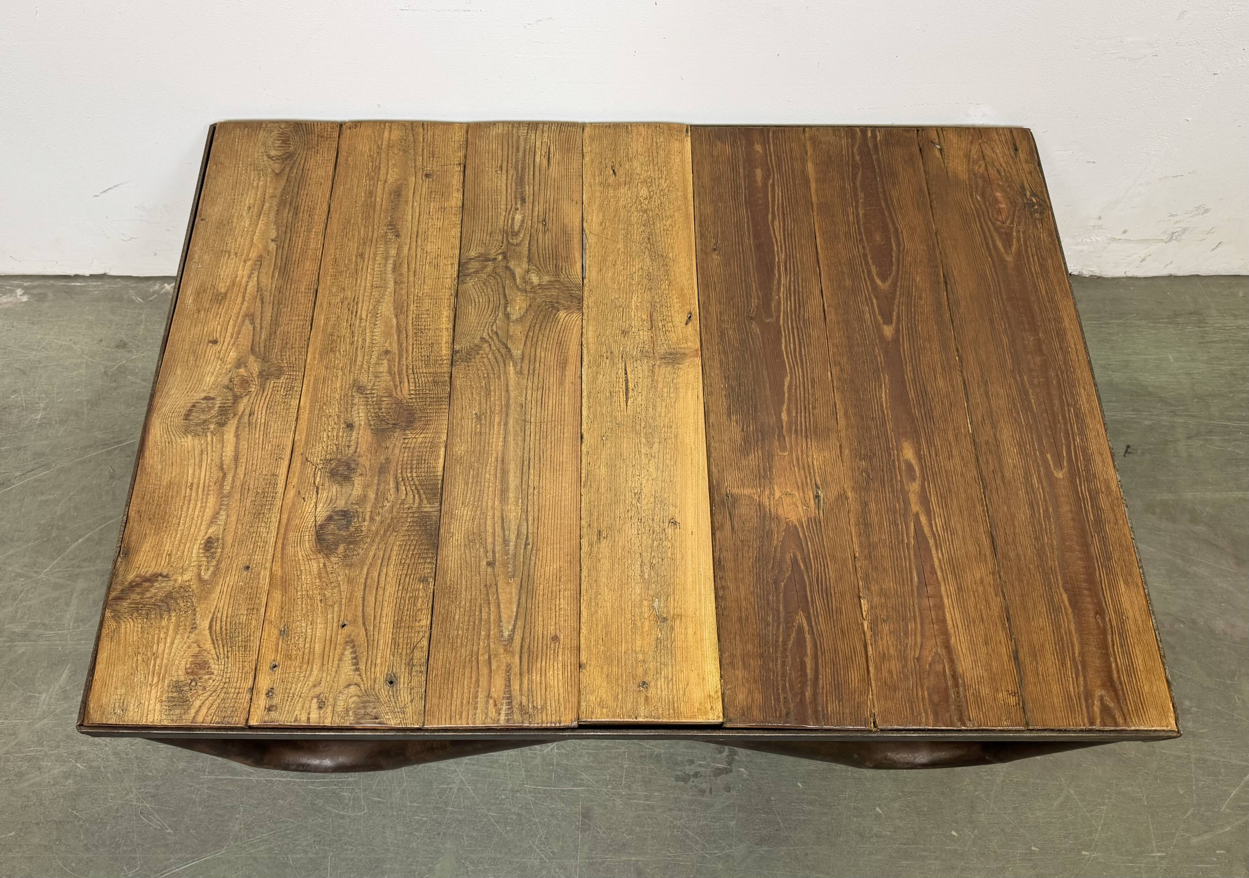 Industrial Coffee Table, 1960s