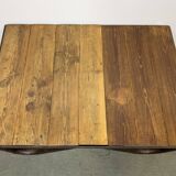Table basse industrielle, années 1960