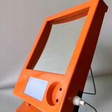 Miroir de courtoisie du milieu du siècle design danois