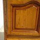 Small oak sideboard, rotating tray