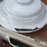 Enamelled spice jars