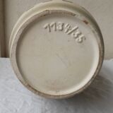 Ceramic vase with relief decoration