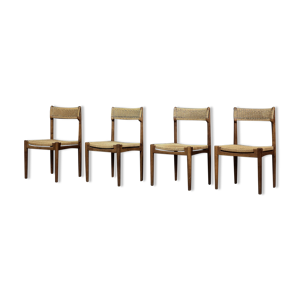 4 chaises de salle à - manger