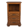 Bedside table in oak – rustic style