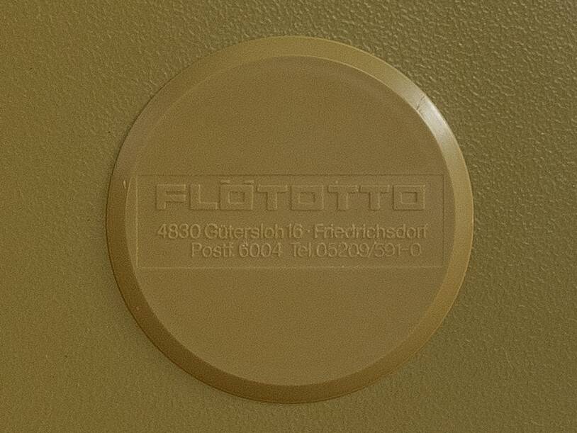 Modular four-piece profile system by Flötotto