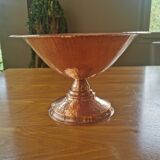 Art deco copper cup