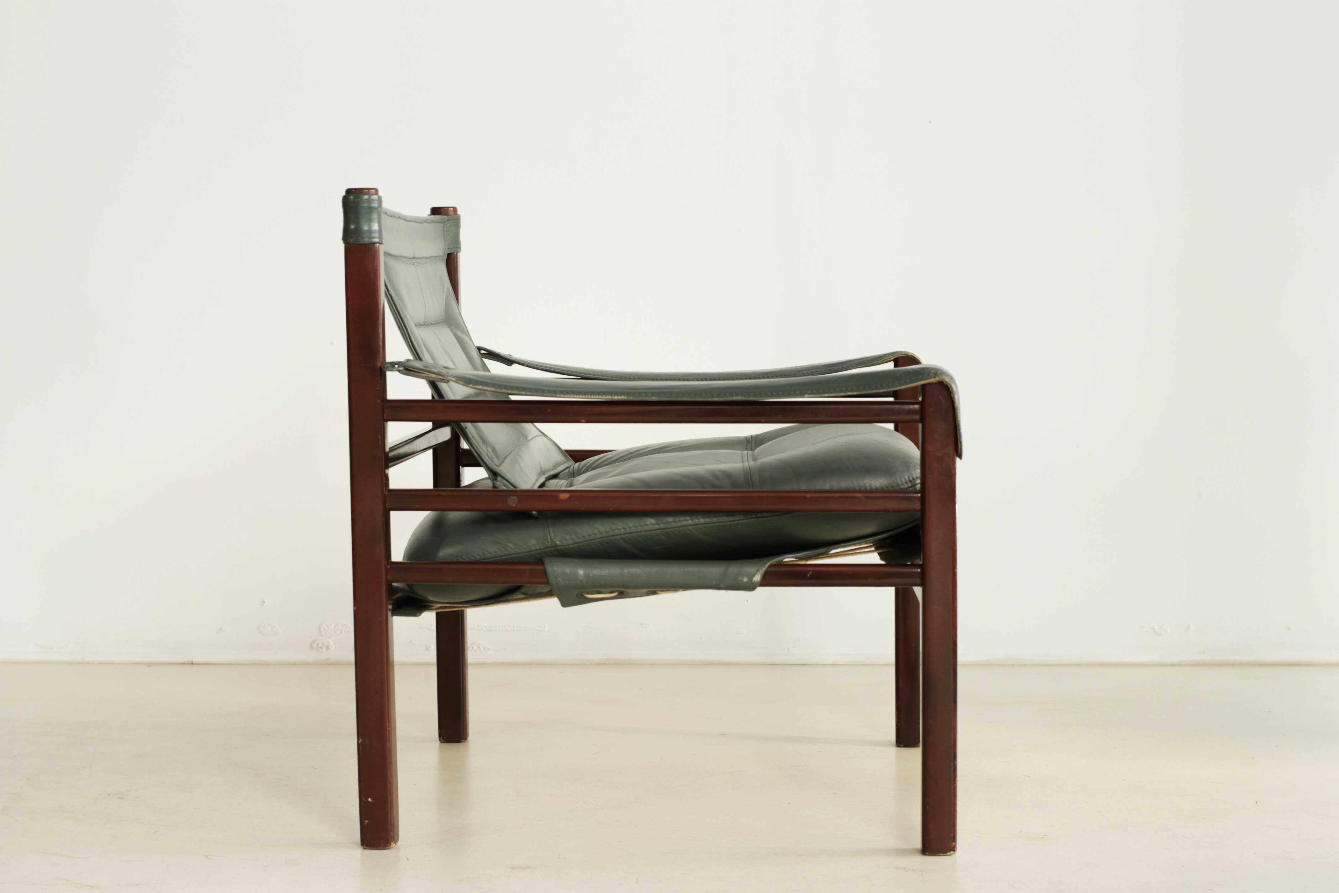 The 1960s Scandinavian Safari Chair