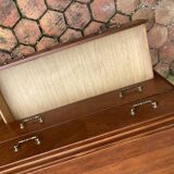 Vintage chest of drawers with tapered legs
