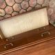 Vintage commode with tapered legs