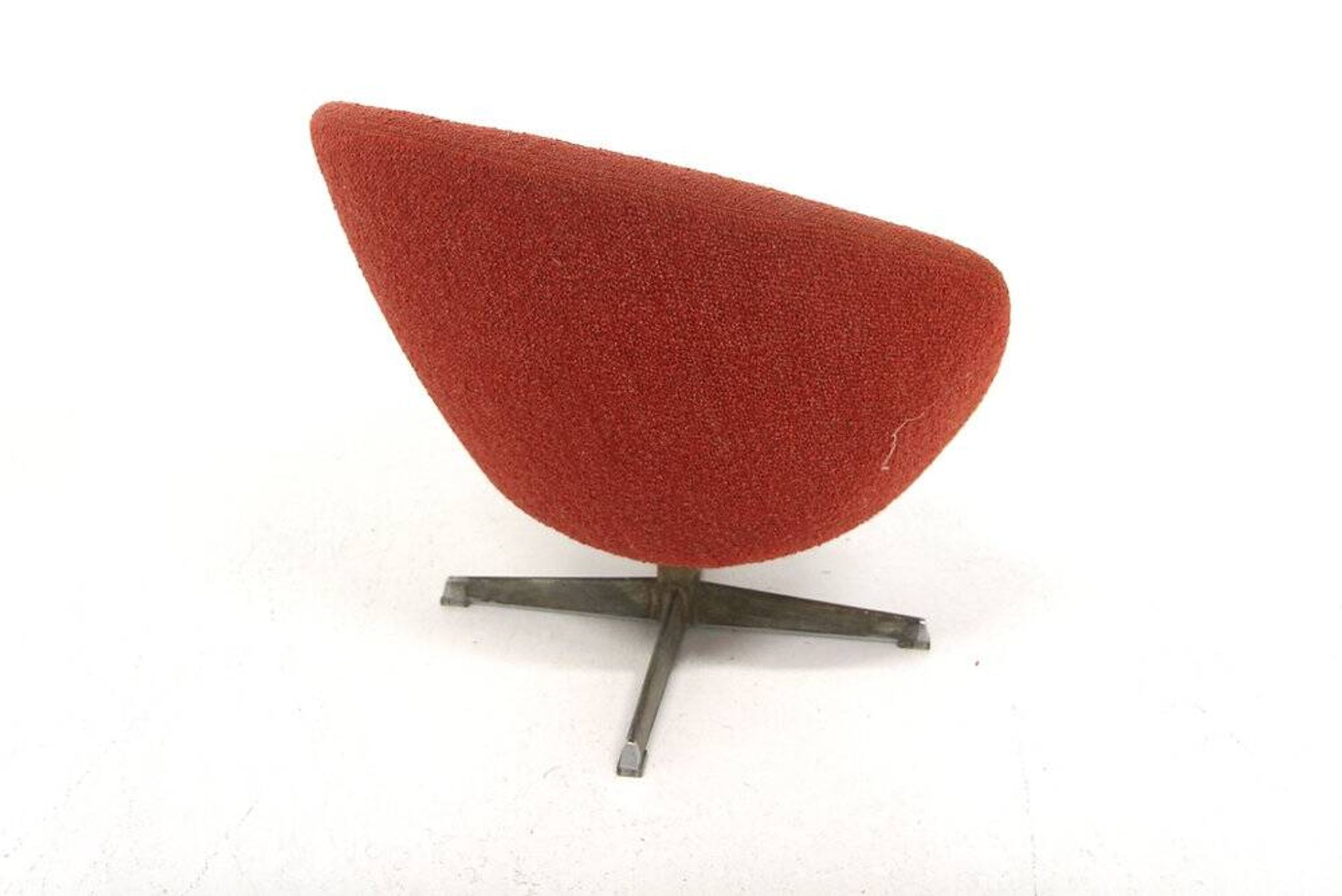 Scandinavian swivel armchair, Sweden, 1960