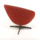Scandinavian swivel armchair, Sweden, 1960