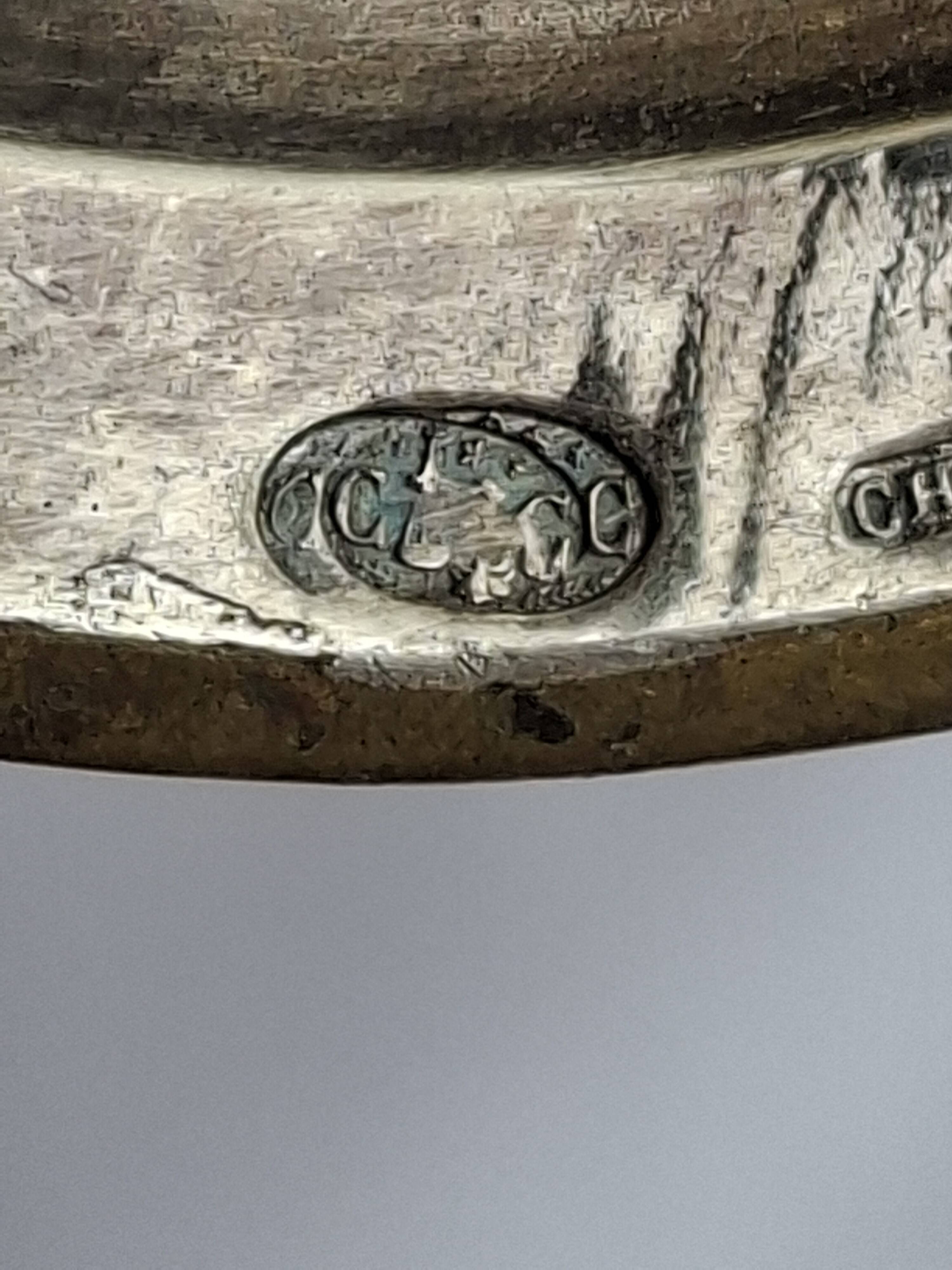 Cafetière ancienne Christofle modèle n°17 – métal argenté