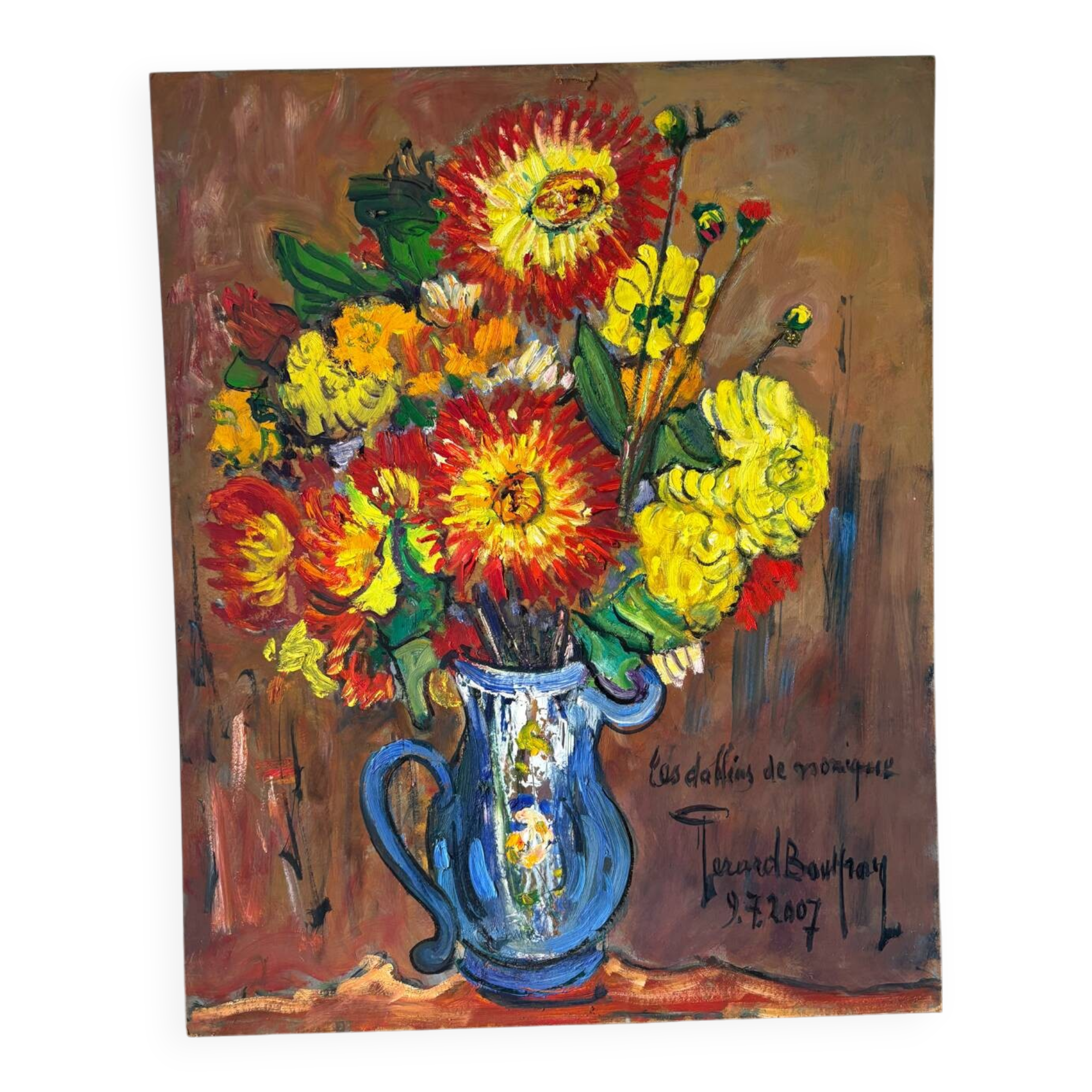 Dallias signed Boulfray