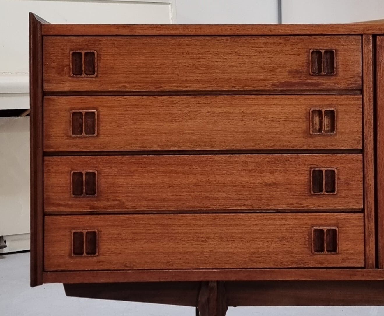 Enfilade du milieu du siècle