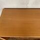 Vintage Modernist design desk with 3 drawers in Light Oak