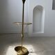 Vintage golden brass umbrella holder