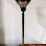 Art Deco lamp in chrome metal
