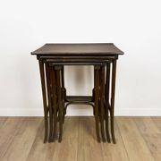 Nest tables Thonet No. 10 Art Nouveau 1900