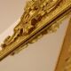 Miroir à fronton de style Louis XVI